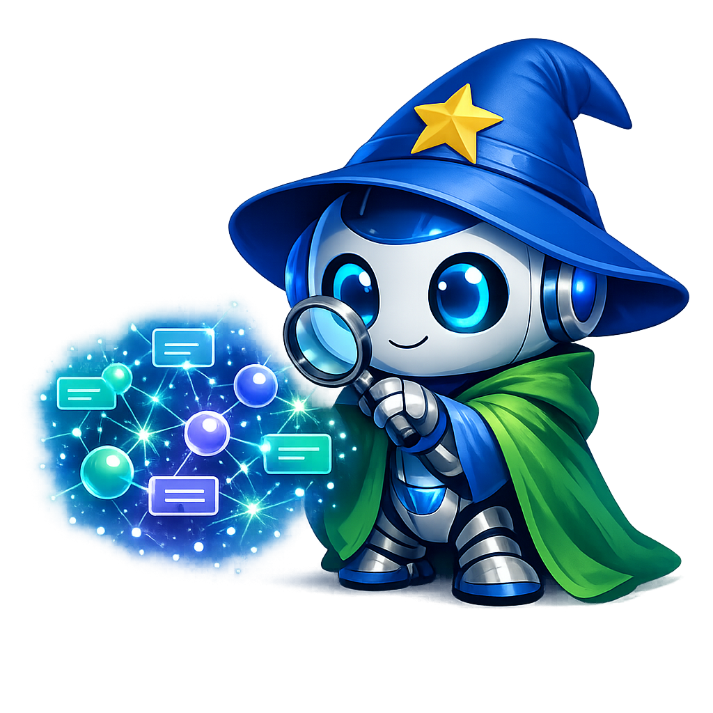 Wizzy анализирует AI SEO кластеры RankWizard