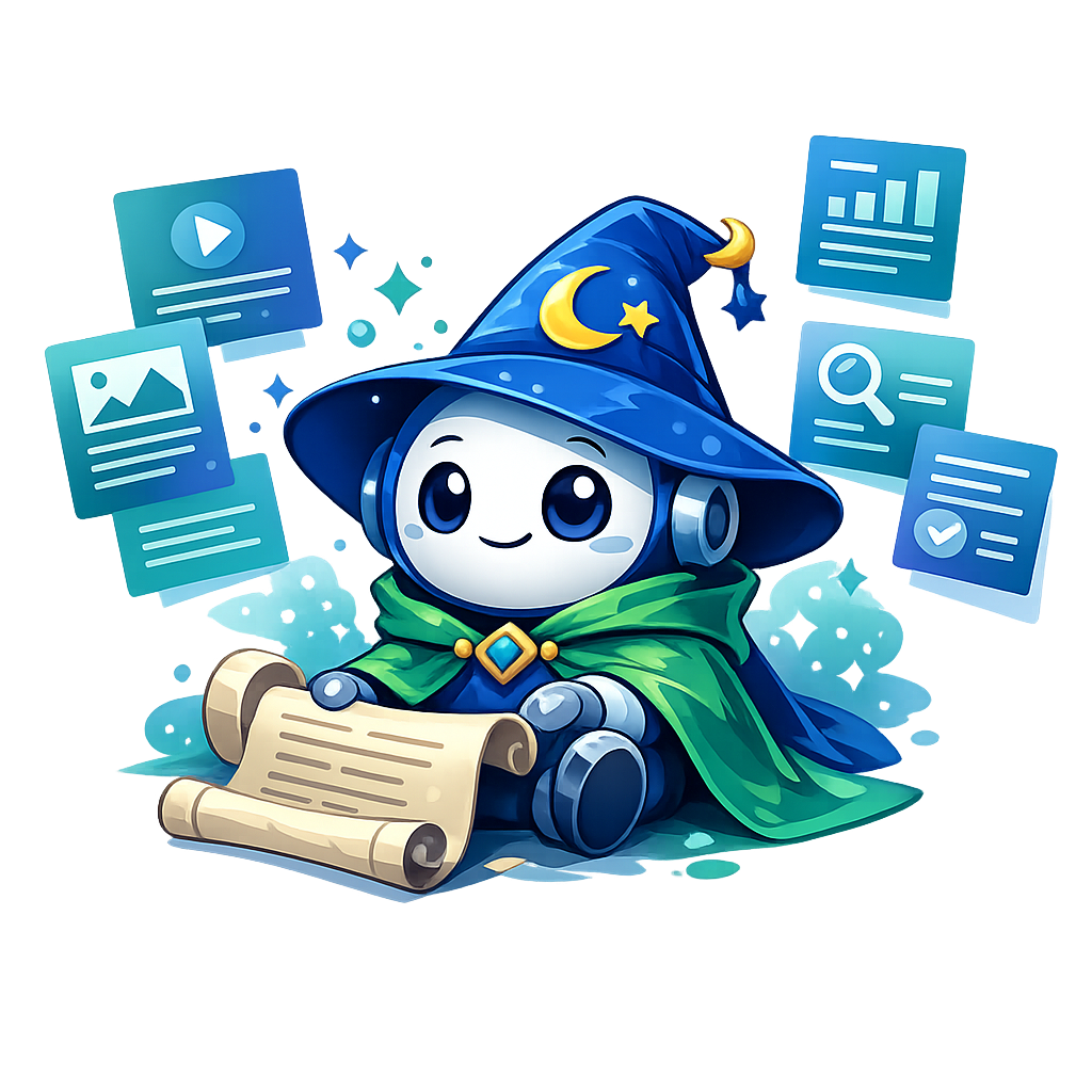 Wizzy подбирает материалы блога RankWizard