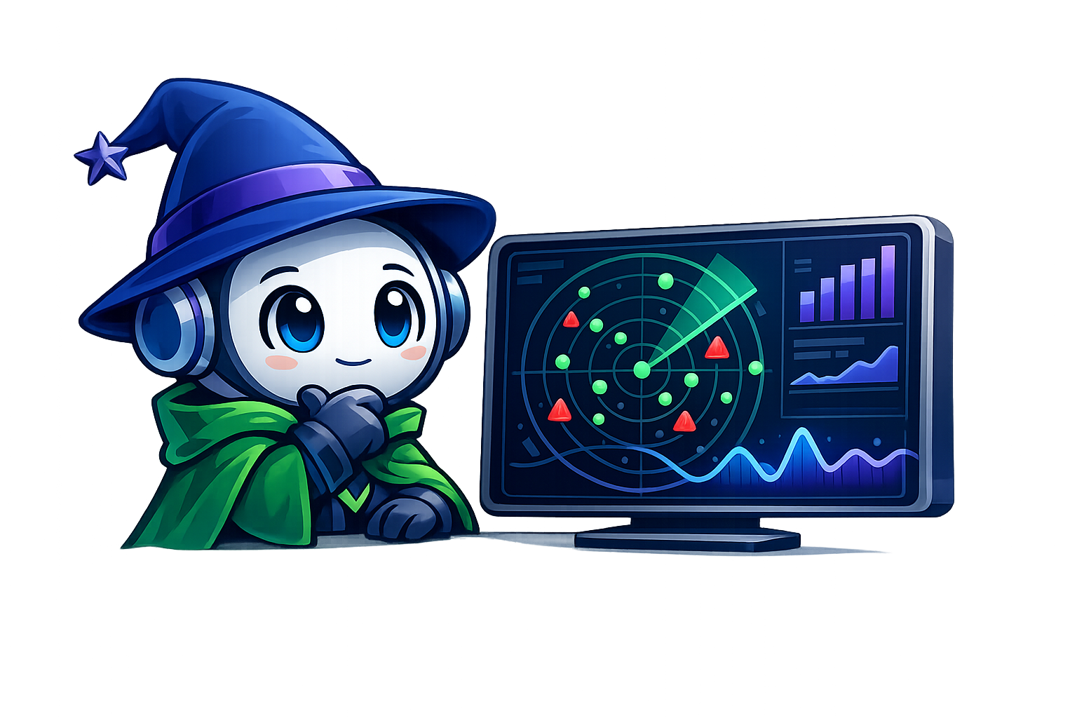 Wizzy мониторит упоминания бренда в AI-ответах