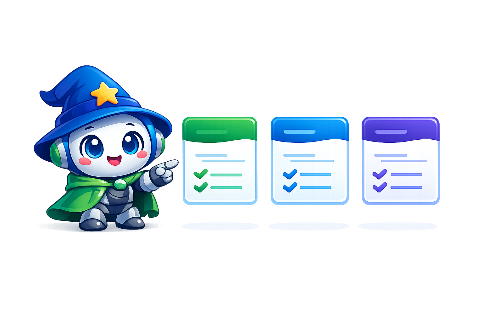 Wizzy помогает выбрать SEO тариф RankWizard